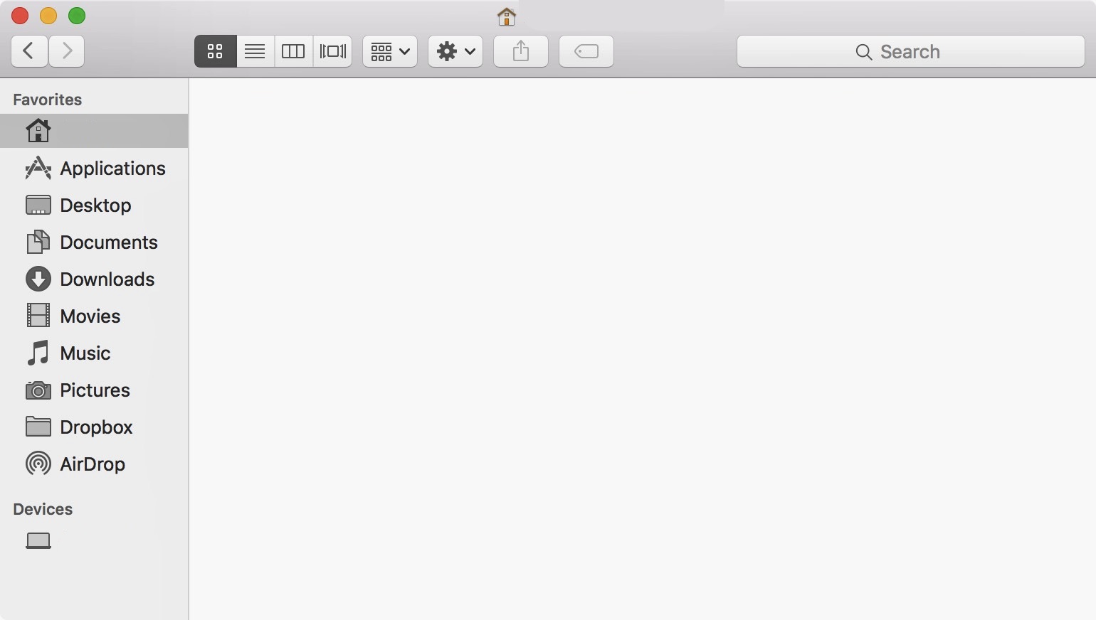 Finder Window